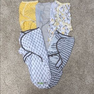 SwaddleMe Original & Ziggy Baby swaddles (5 total)